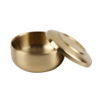 401 티타늄 이중 합식기 / 공기 밥그릇 주발 뚜껑 : 토막키친