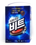 MD 비트4.5kg(종이케이스) 대용량 중성세제 전용 세탁세제 가루세제 때가 쏙 : 라이프유통