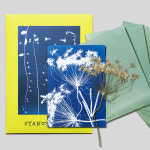 시아노타입 키트, 시아노타이프 키트, 청사진 만들기, cyanotype kit, blueprint, sunprint : 호랑이의 정원