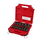 밀워키 임팩트 소켓 세트 롱 14P 49-66-7014 복스알 임팩렌치 액세서리 화스닝 : 공구스타샵