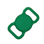 Apple airtag 케이스에 대 한 1 pc 개 고양이 목걸이 gps 파인더 apple air 태그 추적기 케이스에 대 한 다채로운 빛나는 보호 실리콘... 