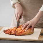 윙크 잘라쓰는 가정용 캠핑 낚시 차박 펜션 일회용 위생 롤 도마 30cm x 15m : LuluBlue