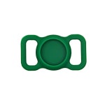 Apple airtag 케이스에 대 한 1 pc 개 고양이 목걸이 gps 파인더 apple air 태그 추적기 케이스에 대 한 다채로운 빛나는 보호 실리콘... 