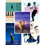 영화 라라랜드 42종 대형 포스터제작 인쇄 스티커 방수포스터 브로마이드 인테리어 선물용 : 오늘의아트