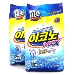 MD 비트 이코노맥스 세탁세제 대용량 중성세제 전용 세탁세제 액체세제  드럼용 : 라이프유통