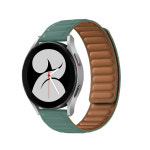 갤럭시워치 20mm 6 5 4 3 클래식 스트랩 액티브 2 마그네틱 실리콘 시계줄 밴드 : ALPINA케이스