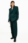 이에스씨스튜디오 ESC STUDIO slit blazer(green) : 올림픽세탁소