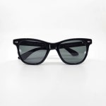 [아메리칸옵티컬] SARATOGA C3.BLACK 사라토가 뿔테 케네디 선글라스 : 디클래식안경원