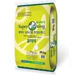슈퍼오닝 꿈마지 쌀 10kg 밥맛 좋은 신품종 경기미 평택쌀 : 오성농업회사