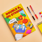 더블에이 노 스트레스 노트 B5 60매 : 더블에이코리아