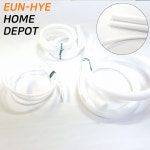 원형 백업제 백업재 창문 문틈 샷시 틈새 바람막이 보온 방풍 가래떡 스펀지 실리콘 충진재 : 은혜건축자재마트