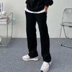 [무료배송/XS~2XL] 남여공용 와이드핏 쭈리 밴딩 트레이닝팬츠 (3color) : 벨라모티