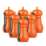 닥터오렌지 자동 변기세정제 100g x 6개 : 한국미라클피플사