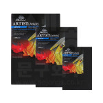 피닉스 블랙 캔버스 4호F/검정캔버스/캠퍼스 : 세종문구화구