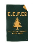 [미국 정품] 공식 필슨 2021 NEW 여행용 필드 캠핑 샤워 멀티 다용도 파인트리 소나무 타월 / FILSON PINE TREE TOWEL : 지니상회7