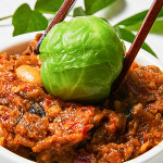 [오밀리]건강기업 경주 광명농산 표고 땡초장 250g 비빔 밥 장 소스 비빔 수제 쌈장 : 오밀리 OMILY