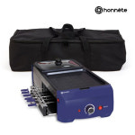 오네뜨 신세개 전기그릴 SDA-001 장동민그릴 캠핑용그릴 가정용 휴대용 반반그릴 블루 : 주식회사제니스