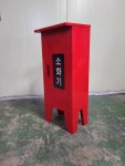 옥외소화기함 / 소화기보관함 / 소화기함 - 지붕형 / 소화기보관함 - 지붕형 / 소화기함 / 옥외소화기보관함 / 1구형 / 2구형 : 우주산업 MG