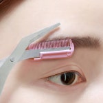 눈썹숱 가위 눈썹 정리 빗 눈썹칼 : 아쿵 -akung