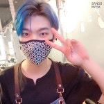 연예인 패션마스크 3D입체 풍기인견 황사 미세먼지 빨아쓰는 마스크 : 산소마켓