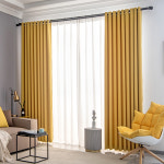 홈앤창 데일리 암막커튼 2장/6가지 색상 거실,안방,창문커튼 : 홈앤창