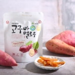 황금터 고구마말랭이 국내산 간식 고구마멜로우 10봉 : 고창 마켓
