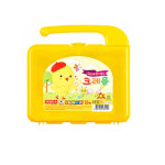 동아 노란병아리 크레용 18색 세트 미술 크레파스 : 대현상사