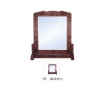 민경사 원목 대형좌경 봉황좌경 3X5 : 민경사