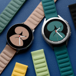 갤럭시워치 20mm 6 5 4 3 클래식 스트랩 액티브 2 마그네틱 실리콘 시계줄 밴드 : ALPINA케이스