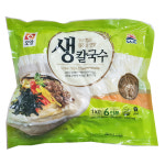 사조오양 생칼국수 1kg 생면 6인분 칼국수 엄마손맛 : 햇살누리