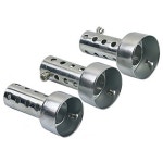 42mm45mm48mm 오토바이 수 db 킬러 소음기 소음 제거기 배기 조절 가능한 머플러 소음기 : 모아모아95