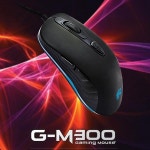 테크리버 G-M300 게이밍 긴 long 유선 마우스 1.5M (블랙) : 케이스잇
