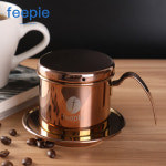 커피기구세트 피피 월남 커피포트 집용 스텐 커피기구 티포트 드립 세트 : 오기네쉬핑