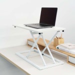 모션데스크 높이조절책상 높낮이조절 스탠딩데스크 서서일하는 테이블 : 생활살림