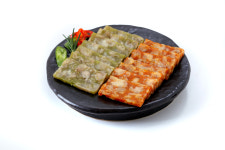 강원도 태백 국내산 수제 닭발편육 알록달록맛 야식 닭발술안주 캠핑닭발요리 500g : 태백닭발편육