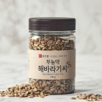 25년햇견과-무농약 신선한 제주도산 생 해바라기씨 국산 햇 견과류 140g : 유기샘