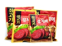 MD 대상청정원 12P 감치미  조미료 육수팩 다시팩 조미료 더진한육수 시원한국물 : 라이프유통