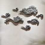 모던인테리어벽장식 신중식 선의벽 장식상운벽장식입체벽 장식창의식당 벽면 배경벽 연장 : 오기네쉬핑