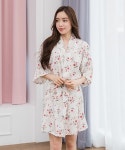 리샵 잠옷 홈웨어 가운 파자마 목욕 샤워 골프가운 : Lee Shop 777