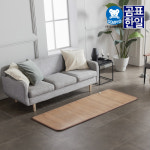 곰표한일 전기매트 거실용 전기장판 카페트매트 온열 소형 원목형 : 모기퇴치코리아