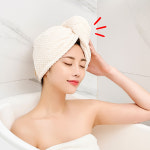 563랩 헤어 드라이 타올 샤워 머리수건 : 홀릭팩토리