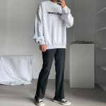 리버스 빅오버핏 남자 맨투맨 - 3color : 클라쓰 CLASSS
