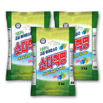 과탄산소다 혁명 2.7kg X 3개 산소계 표백제 베이킹소다 구연산 친환경 세제 : 스카이코리아 국민세제