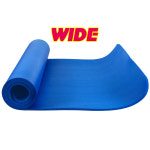 스타 NBR 와이드 요가 매트 10mm 스트랩 포함 EU840W 홈트 운동 헬스 필라테스 : 드림디포허브센타