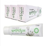 프로폴리스 하얀 민들레치약 3개 잇몸치약 치아미백 : 채움 스토어
