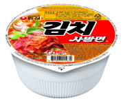 농심 멸치칼국수사발 16입 컵라면 새참 : 새참