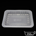 HG-305호_(구)DL-3-5반투명,사각실링용기(반찬,분식)_1BOX(900개) : 다포장