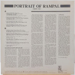 PORTRAIT OF RAMPAL 플루트의 세계 Jean-Pierre Rampal 장 피에르 랑팔LP : 필...