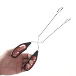 이지 디저트 요리집게 32.5cm 스텐 주방 가위집게_2p : 가온몰쇼핑