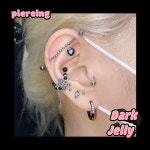다크젤리 나비 다젤링 링피어싱 : Dark Jelly